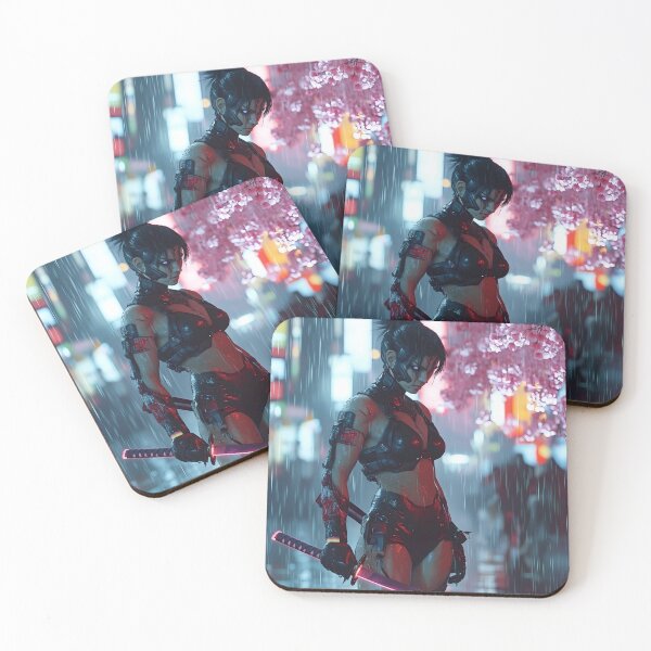 Item preview, The Glitch Blossom Duelist designed and sold by vividcrucibledesigns.