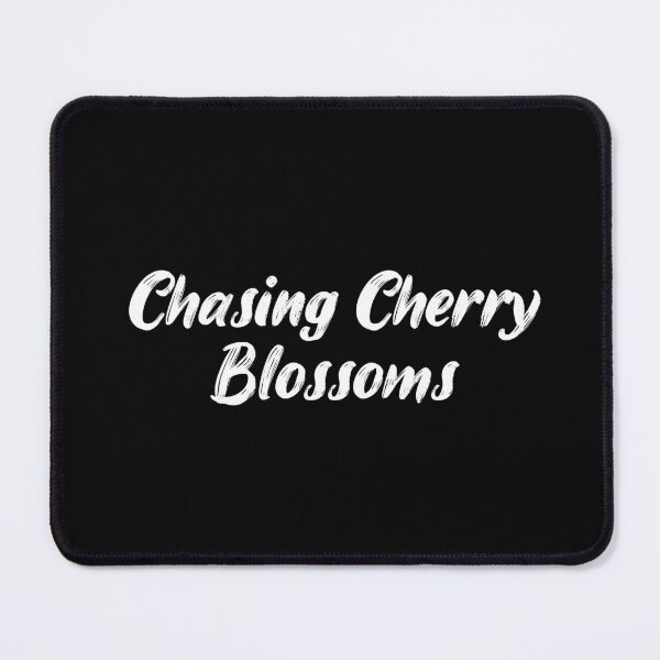 Item preview, Chasing Cherry Blossoms designed and sold by Ninjacatoff.