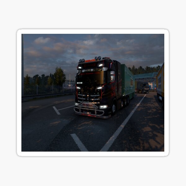 Aperçu de l'œuvre ETS2 créée et vendue par Gumbek69.