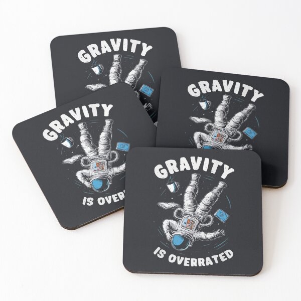 Item preview, Gravity Is Overrated designed and sold by RkskArt.