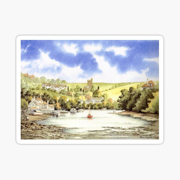 Item preview, Noss Mayo from Bridge End designed and sold by artsmeow.