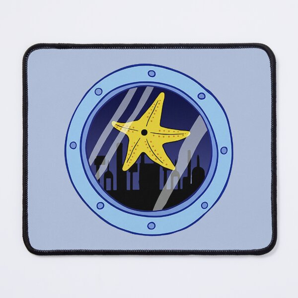 Item preview, Squidward's Window Starfish Porthole designed and sold by zzz888.