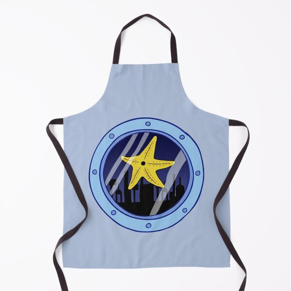 Item preview, Squidward's Window Starfish Porthole designed and sold by zzz888.