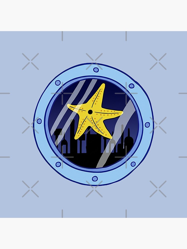 Squidward's Window Starfish Porthole
