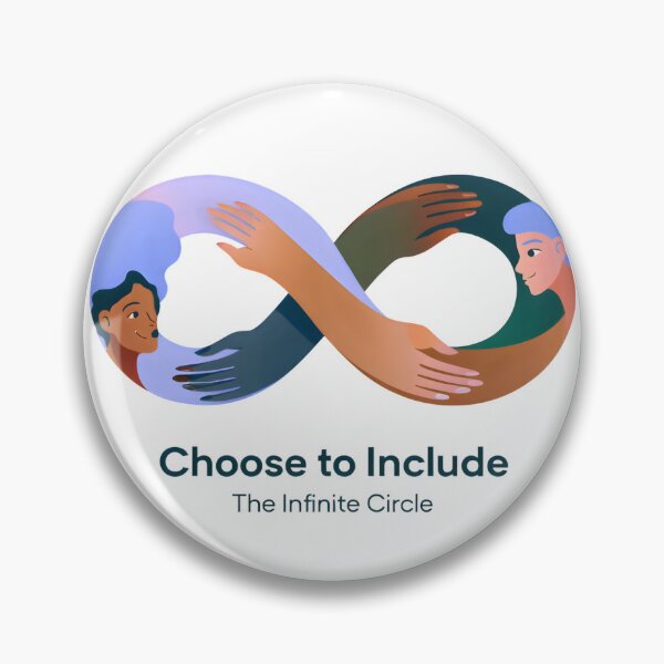 Item preview, hoose to Include - The Infinite Circle designed and sold by AnnDesignStudio.