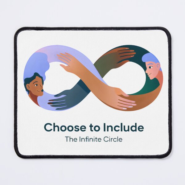 Item preview, hoose to Include - The Infinite Circle designed and sold by AnnDesignStudio.