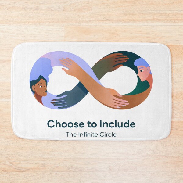 Item preview, hoose to Include - The Infinite Circle designed and sold by AnnDesignStudio.