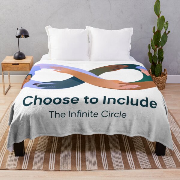 Item preview, hoose to Include - The Infinite Circle designed and sold by AnnDesignStudio.