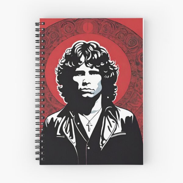 Item preview, Jim Morrison Red artwork | TheAmericanPoet | The Doors designed and sold by TheAmericanPoet.