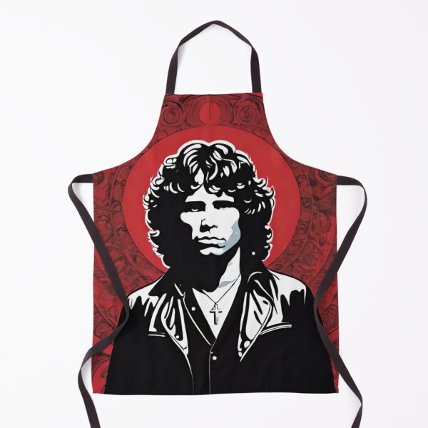Item preview, Jim Morrison Red artwork | TheAmericanPoet | The Doors designed and sold by TheAmericanPoet.