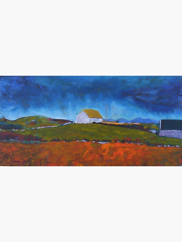 Thumbnail 7 of 7, Framed Art Print, Stone Cottage, Ireland designed and sold by eolai.