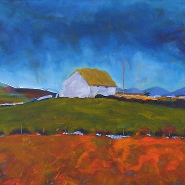 Artwork thumbnail, Stone Cottage, Ireland by eolai