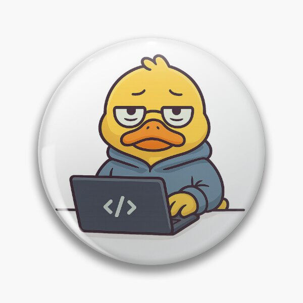 Item preview, Programmer Duck – Cansado pero productivo designed and sold by Patolabs.