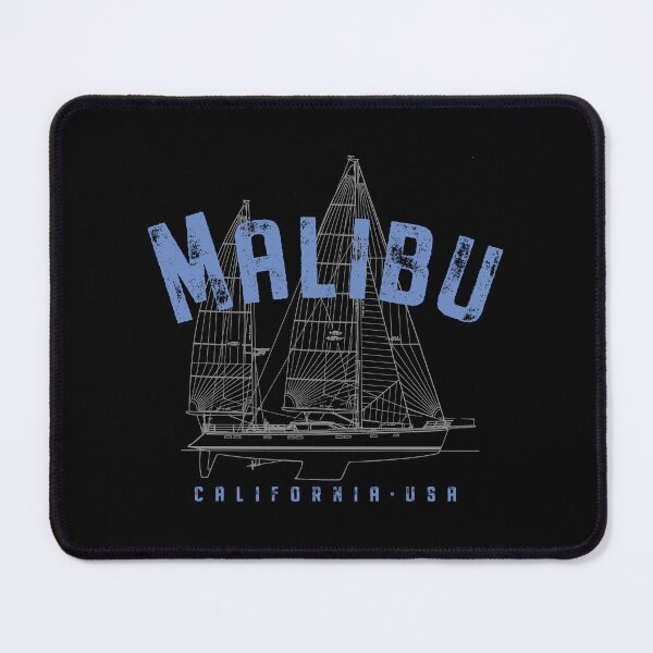 Item preview, Malibu California Nautical Sailboat Design designed and sold by Futurebeachbum.