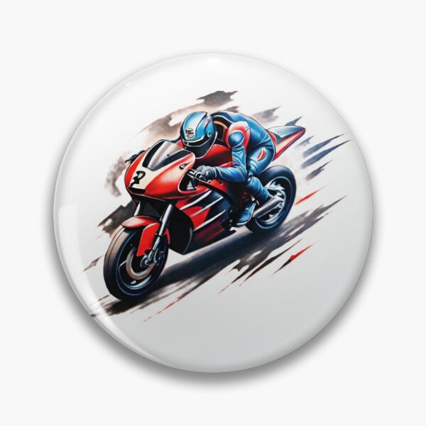 Item preview, motorcycle, racer, speed, drive designed and sold by DonnaBlankaArt.