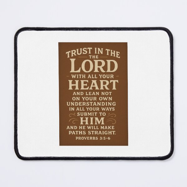 Item preview, Proverbs 3:5-6 designed and sold by fasteddieb1.