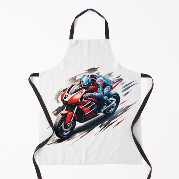 Item preview, motorcycle, racer, speed, drive designed and sold by DonnaBlankaArt.