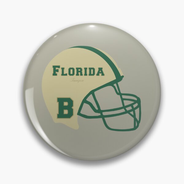 Item preview, Tampa Florida FL Football Helmet  designed and sold by Lartheviking.