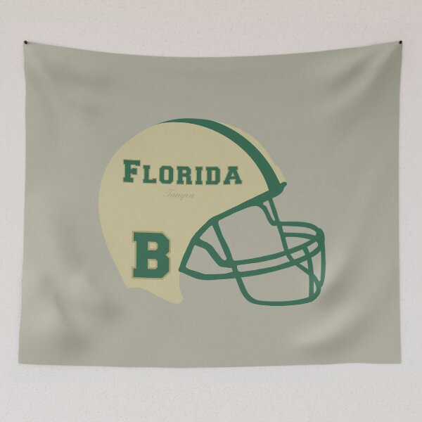 Item preview, Tampa Florida FL Football Helmet  designed and sold by Lartheviking.