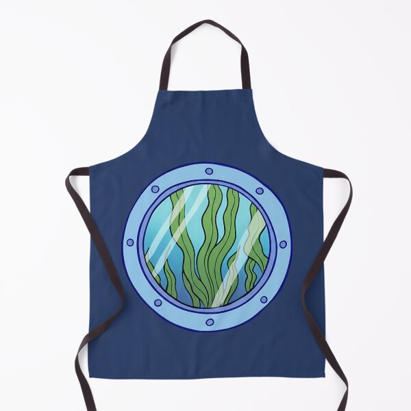 Item preview, Squidward's Window Kelp Forest Porthole designed and sold by zzz888.