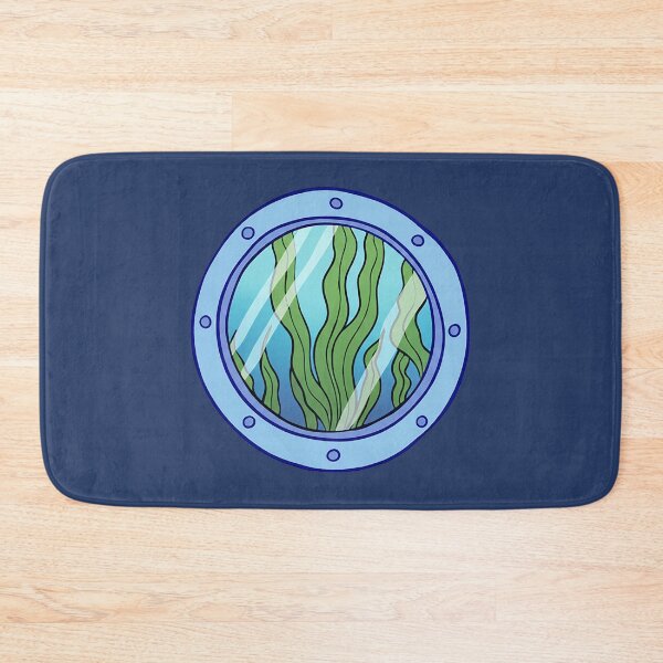 Item preview, Squidward's Window Kelp Forest Porthole designed and sold by zzz888.