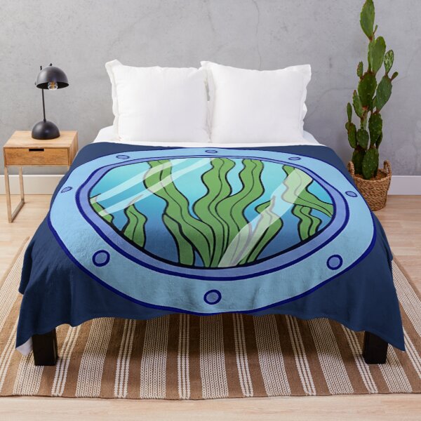 Item preview, Squidward's Window Kelp Forest Porthole designed and sold by zzz888.