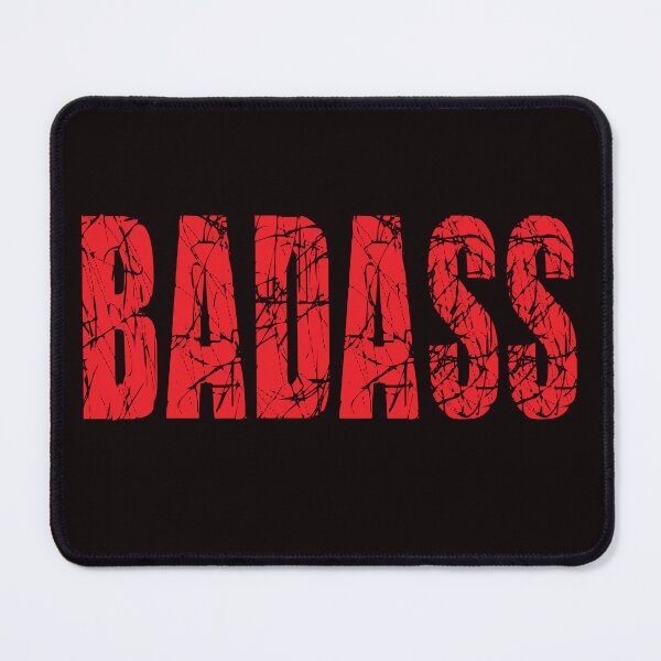 Item preview, tough, hard man, badass motif, cool saying designed and sold by ReneMM.