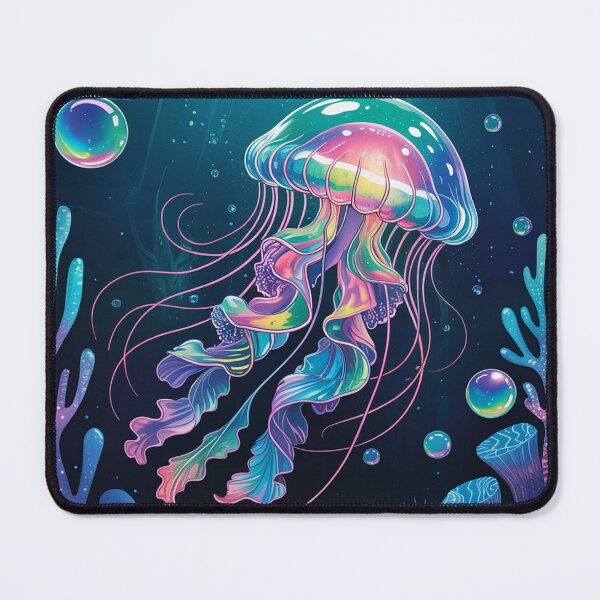 Item preview, А majestic, ethereal jellyfish. designed and sold by Lilashakti ⭐️ ⭐️ ⭐️ ⭐️ ⭐️.