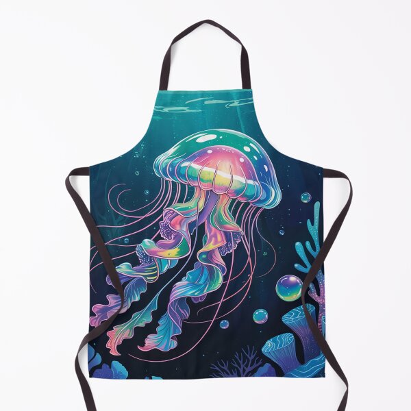 Item preview, А majestic, ethereal jellyfish. designed and sold by Lilashakti ⭐️ ⭐️ ⭐️ ⭐️ ⭐️.
