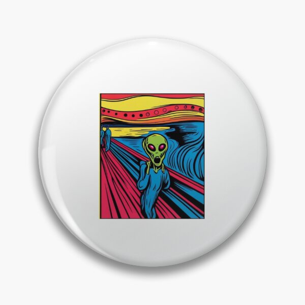 Item preview, Cosmic Scream designed and sold by AuraTides.