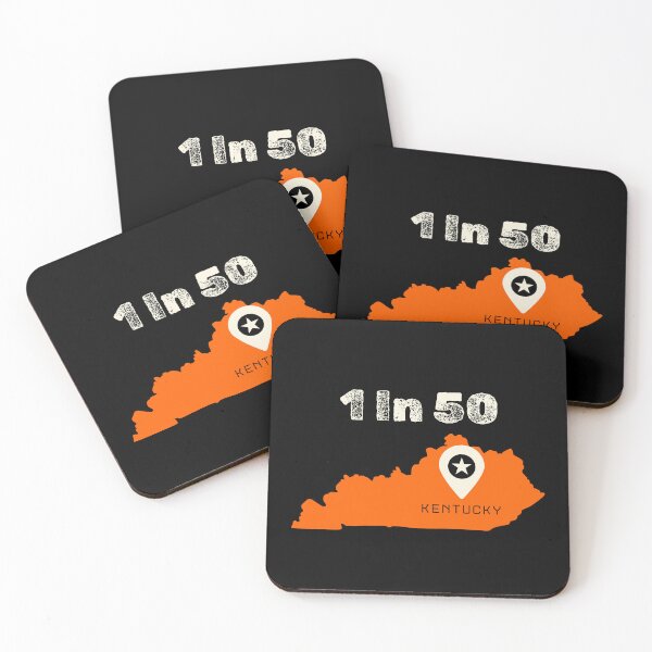 Item preview, 1 In 50 - Kentucky designed and sold by The486Store.
