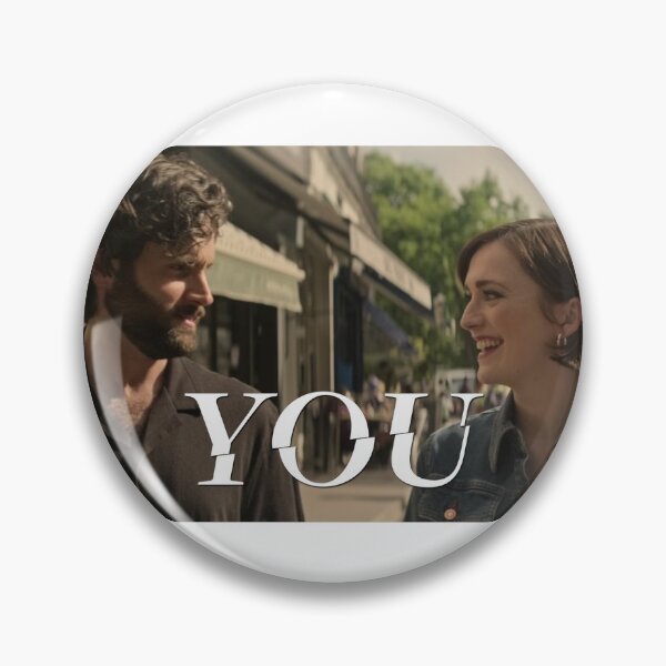 Item preview, YOU (tv series) Kate and Joe  designed and sold by ijens.
