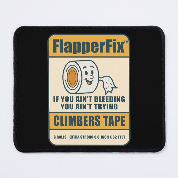 Item preview, Climbing Bouldering Finger Tape Funny Company Ad designed and sold by Maljonic.