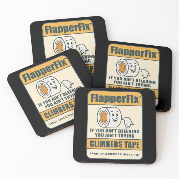 Item preview, Climbing Bouldering Finger Tape Funny Company Ad designed and sold by Maljonic.