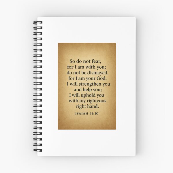 Item preview, Isaiah 41:10 designed and sold by fasteddieb1.