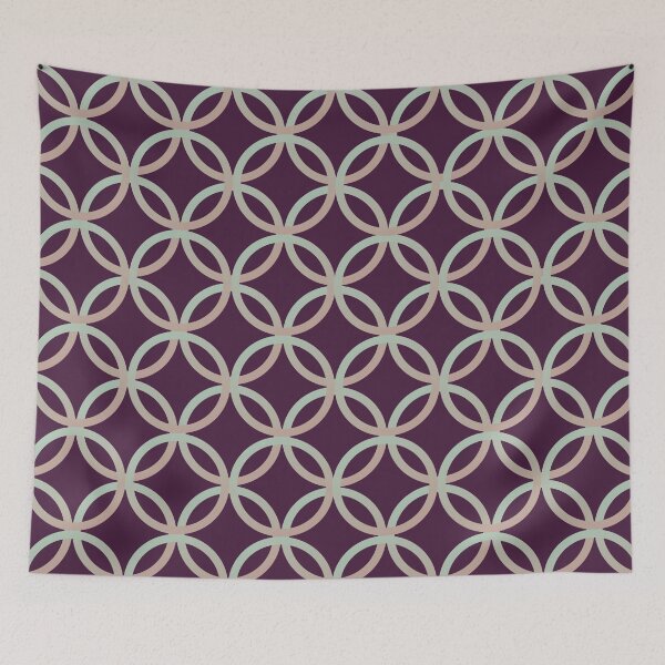 Item preview, ✨ Japanese Shippo Pattern: Harmony and Good Fortune ✨ designed and sold by ideakokodesign.