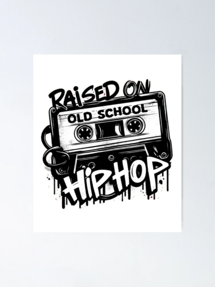 Hip Hop Legend - Urban Streetwear Rap Music Art