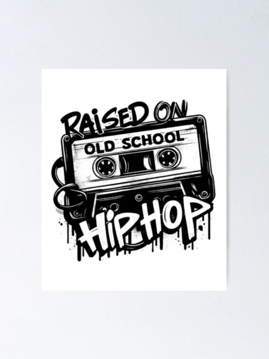 Hip Hop Legend - Urban Streetwear Rap Music Art