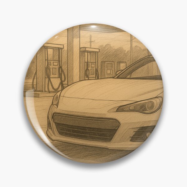 Item preview, Subaru BRZ (Gen 1) Sketch designed and sold by CarArtist86.