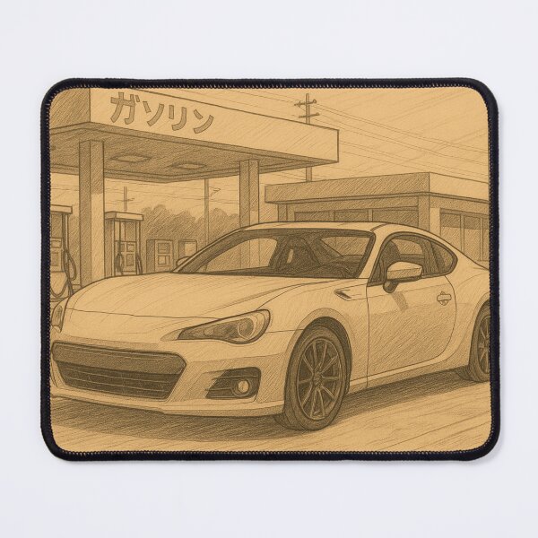 Item preview, Subaru BRZ (Gen 1) Sketch designed and sold by CarArtist86.