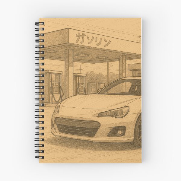 Item preview, Subaru BRZ (Gen 1) Sketch designed and sold by CarArtist86.