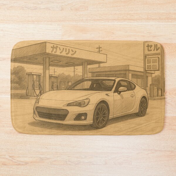 Item preview, Subaru BRZ (Gen 1) Sketch designed and sold by CarArtist86.
