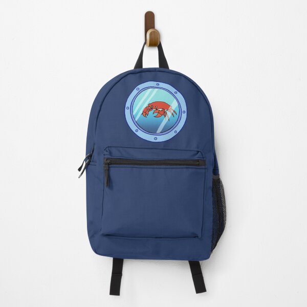 Item preview, Squidward's Window Red Crab Porthole designed and sold by zzz888.