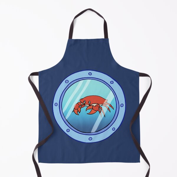Item preview, Squidward's Window Red Crab Porthole designed and sold by zzz888.