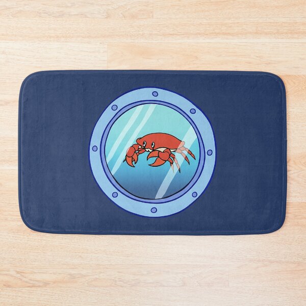 Item preview, Squidward's Window Red Crab Porthole designed and sold by zzz888.