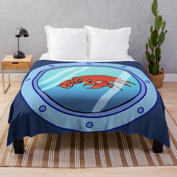 Item preview, Squidward's Window Red Crab Porthole designed and sold by zzz888.