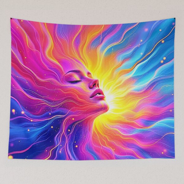 Item preview, Cosmic Mindscape Graphic designed and sold by Health And Fitness Posts e-Store.