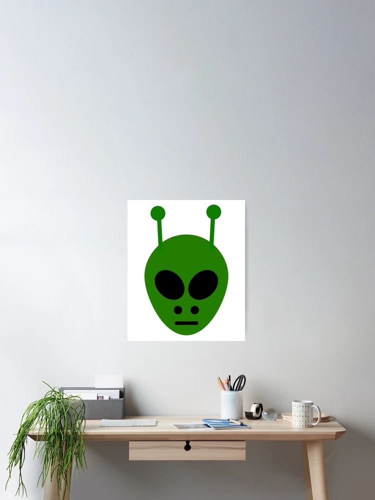 Thumbnail 2 of 3, Poster, Space alien designed and sold by Rachel the Artist .