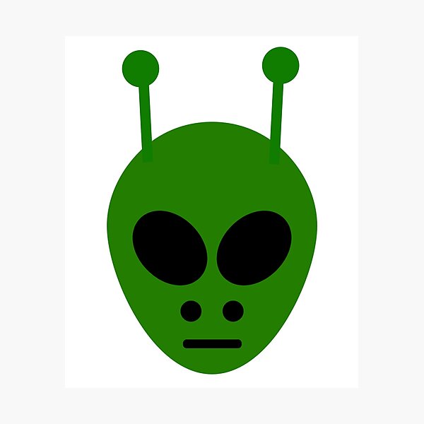 Item preview, Space alien designed and sold by Rachel the Artist .