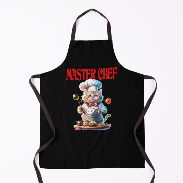 Item preview, Cute cat as a chef - funny cat design. designed and sold by ReneMM.